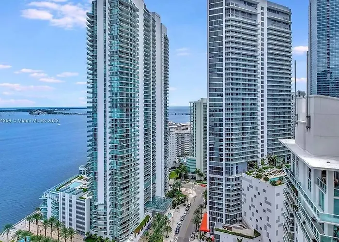 New Stunning 2Br Brickell Condo-Free Parking